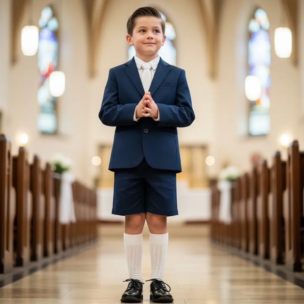 Heartfelt Confirmation Wishes for a Boy