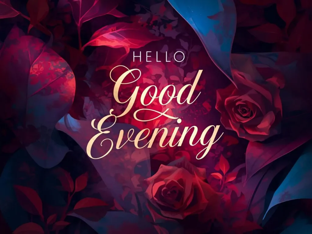 Hello good evening in Spanish