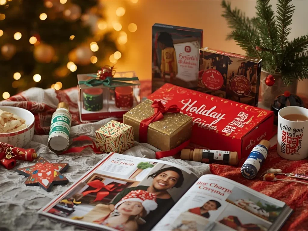 Holiday gift guide examples