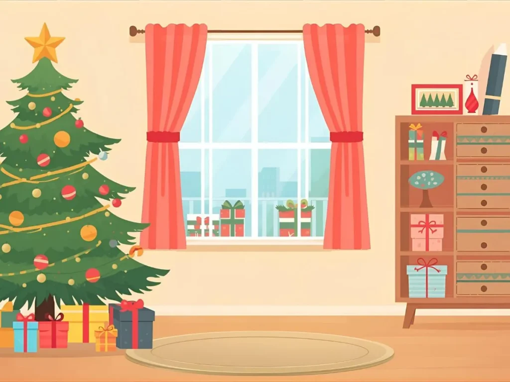 Holiday gift organization guide template