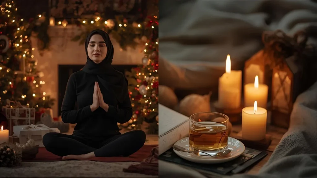 Holiday Self Care Balance