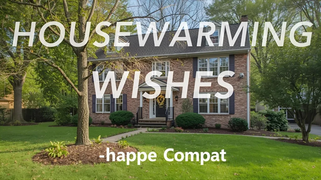 Housewarming Wishes