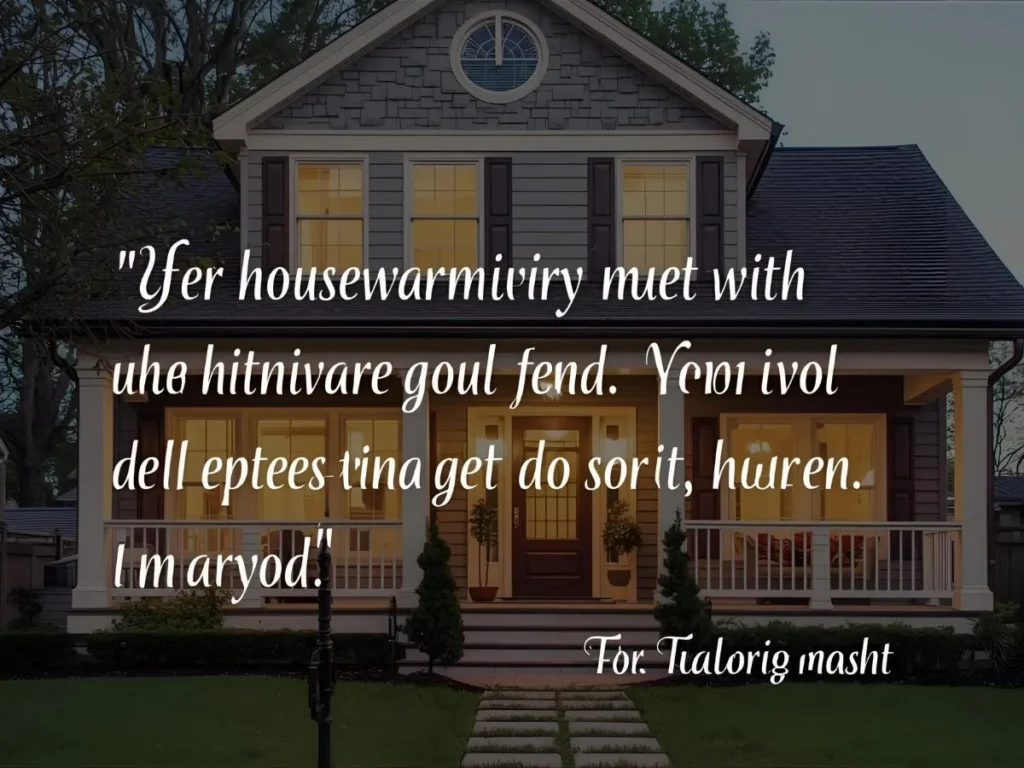 Housewarming wishes messages