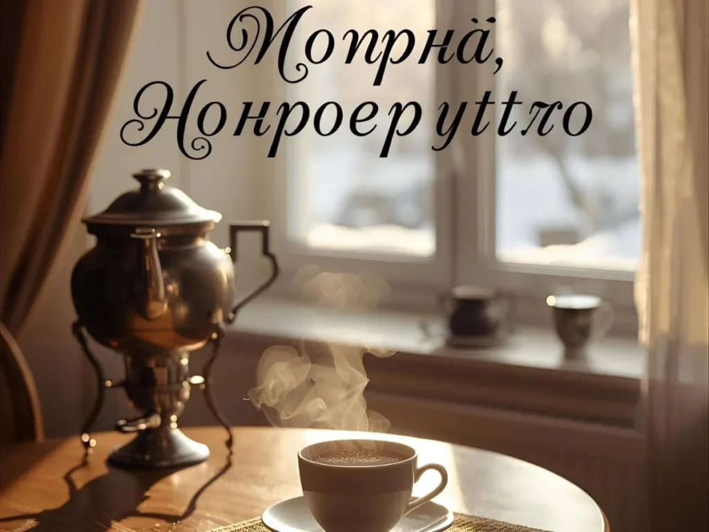 How do you say good morning in Russian