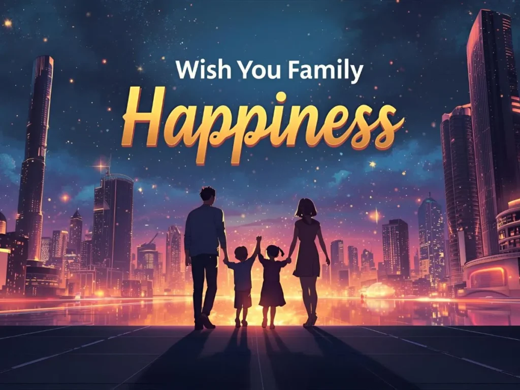 How to wish a family