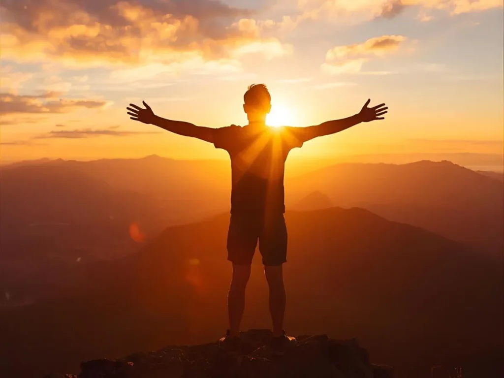 Inspirational 18th Birthday Message for Son