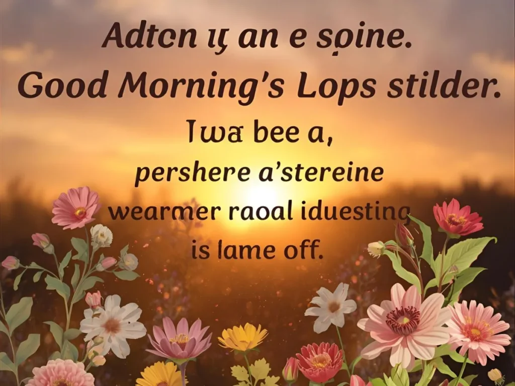 Inspirational Life Good Morning Quotes
