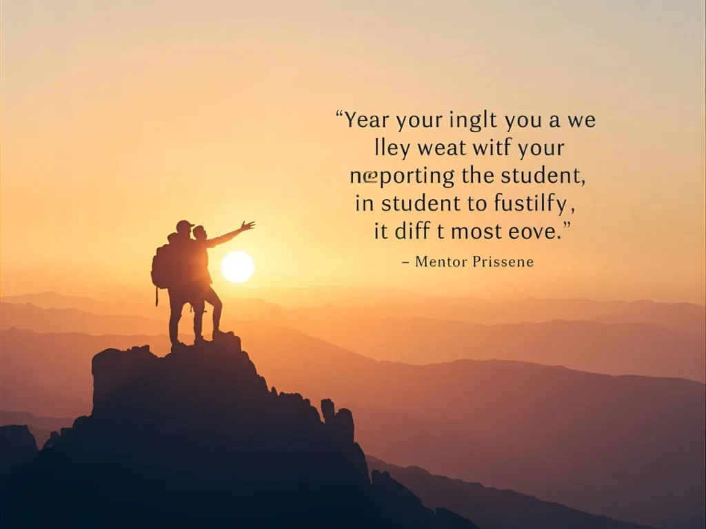 Inspirational Mentor Quotes