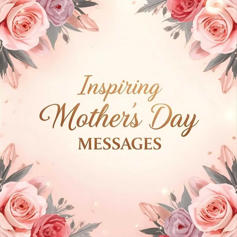 Inspiring Mother's Day Messages