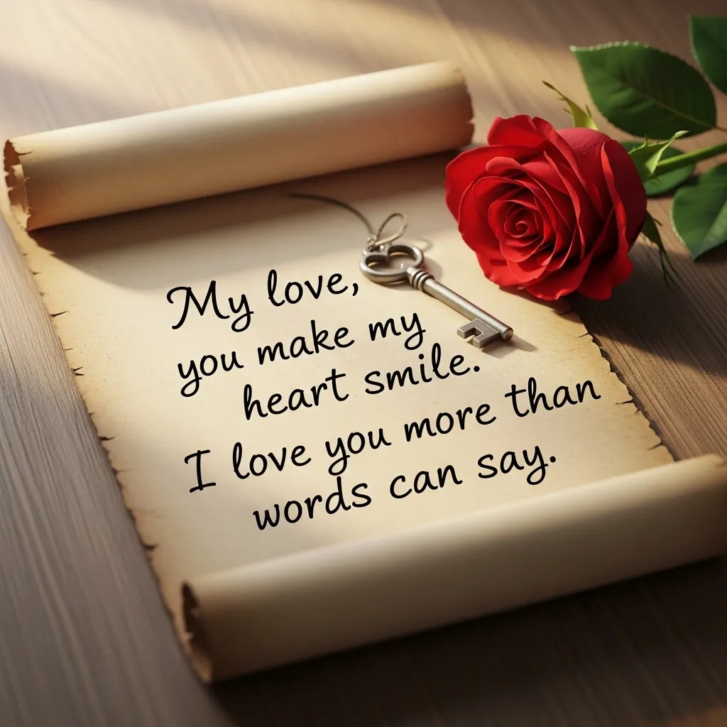Love Message for Him