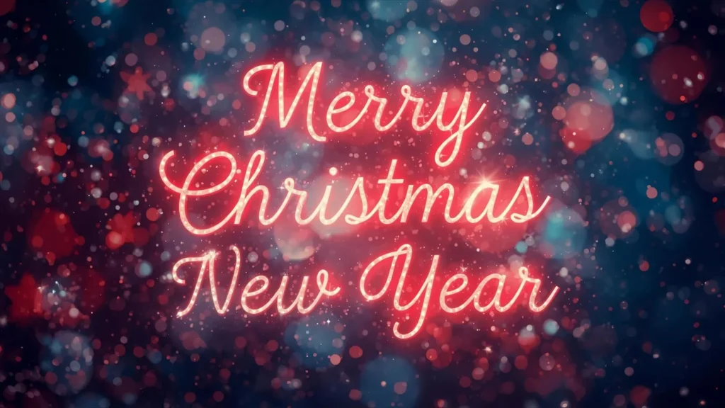 Merry Christmas and Happy New Year