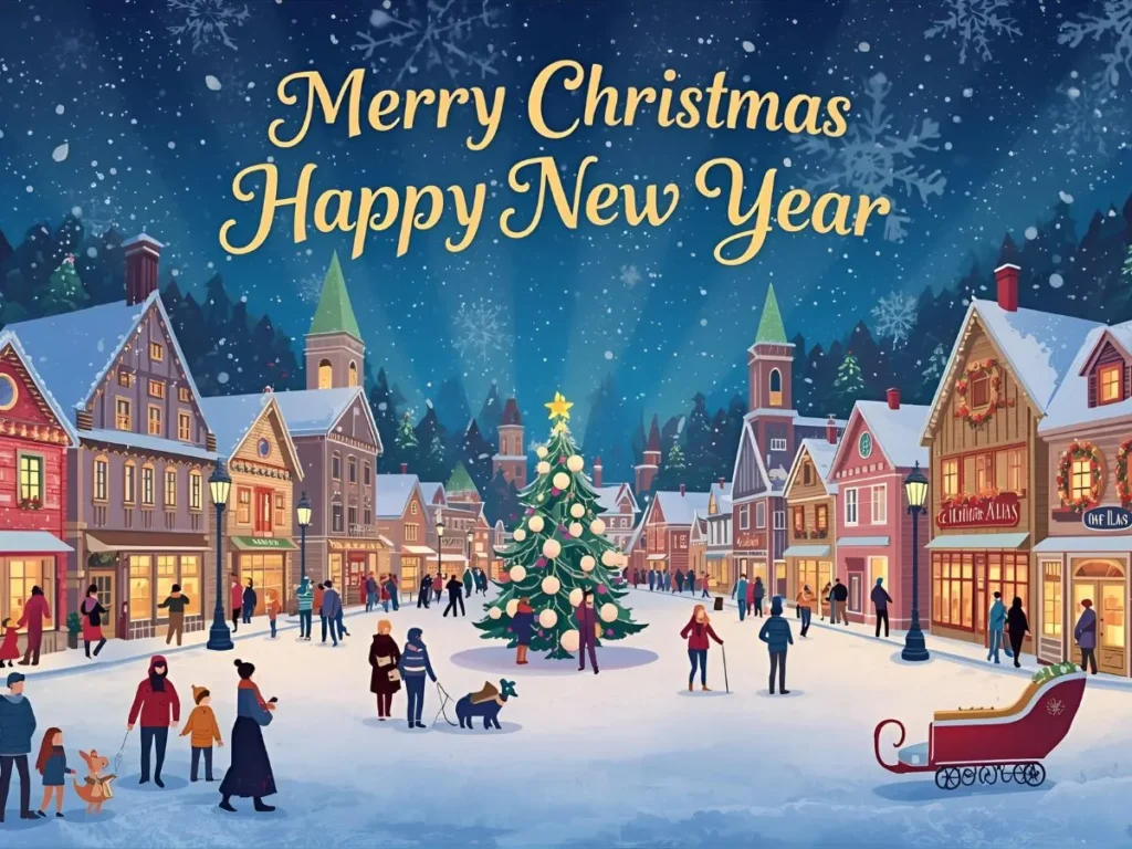 Merry Christmas and Happy New Year 2024