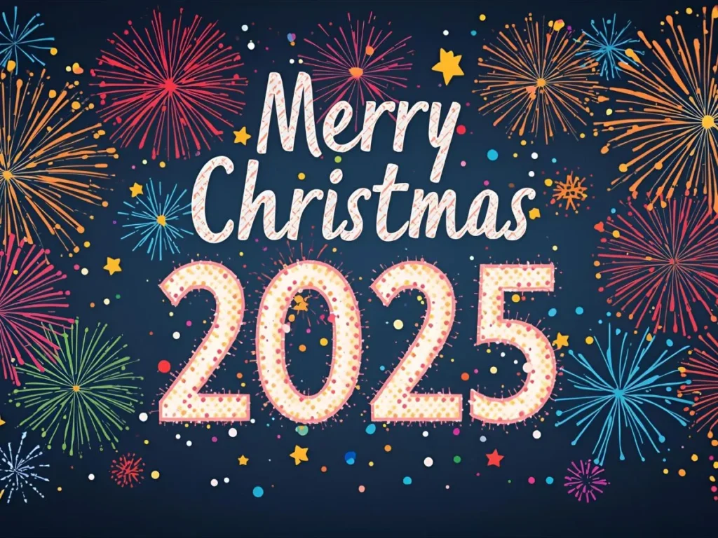 Merry Christmas and Happy New Year 2025