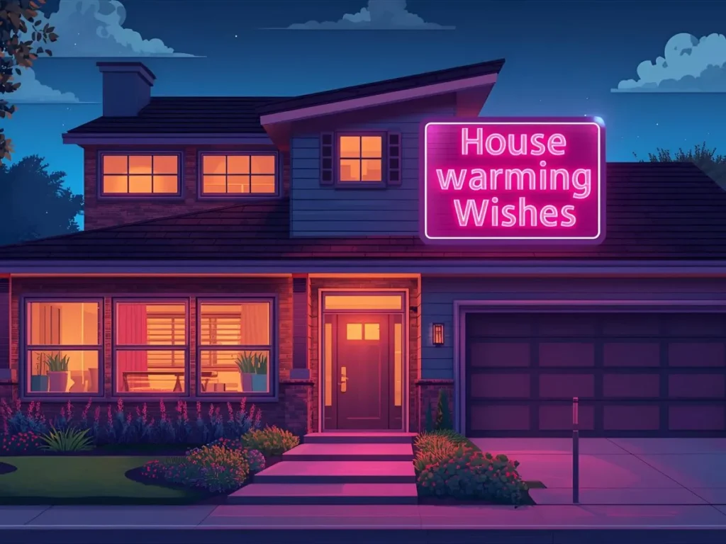 Message for housewarming wishes