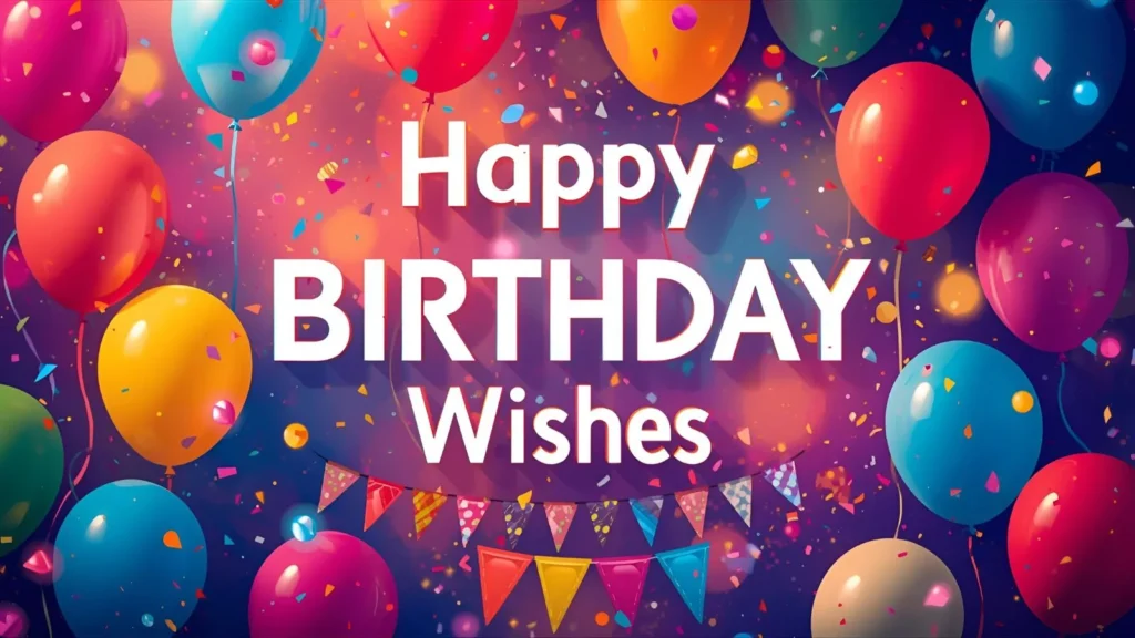 Milestone Birthday Wishes