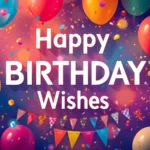 Milestone Birthday Wishes