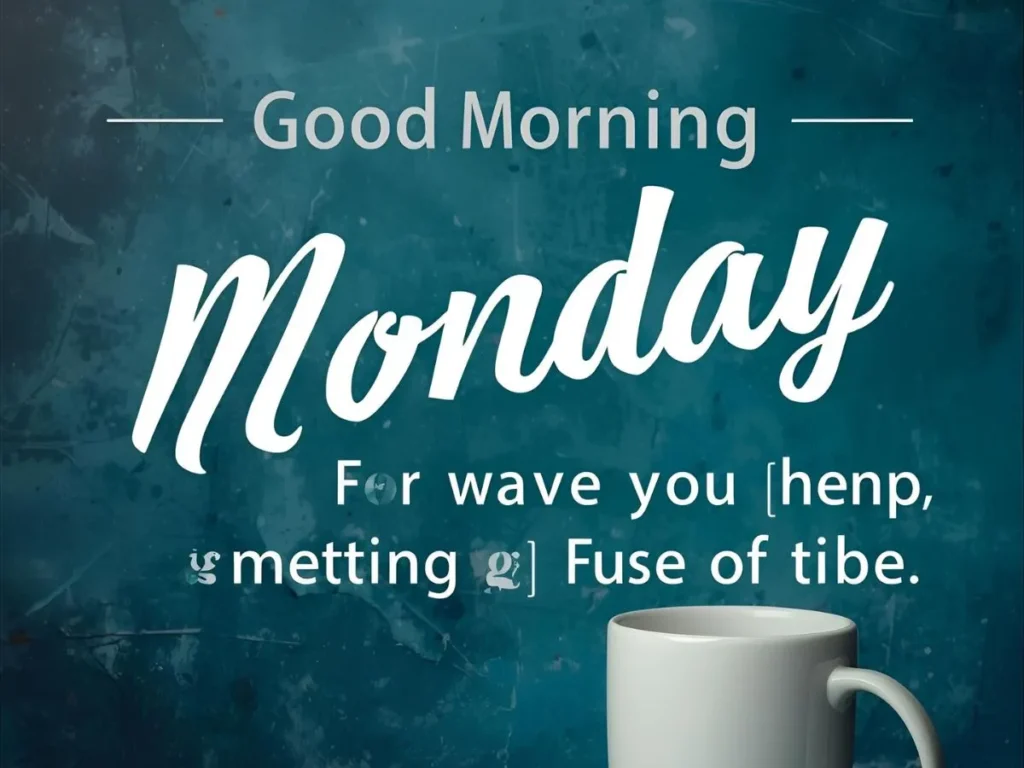 Monday Good Morning Monday Wishes Imagesv