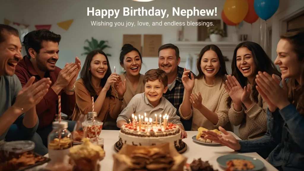 Nephew Birthday Message