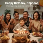 Nephew Birthday Message