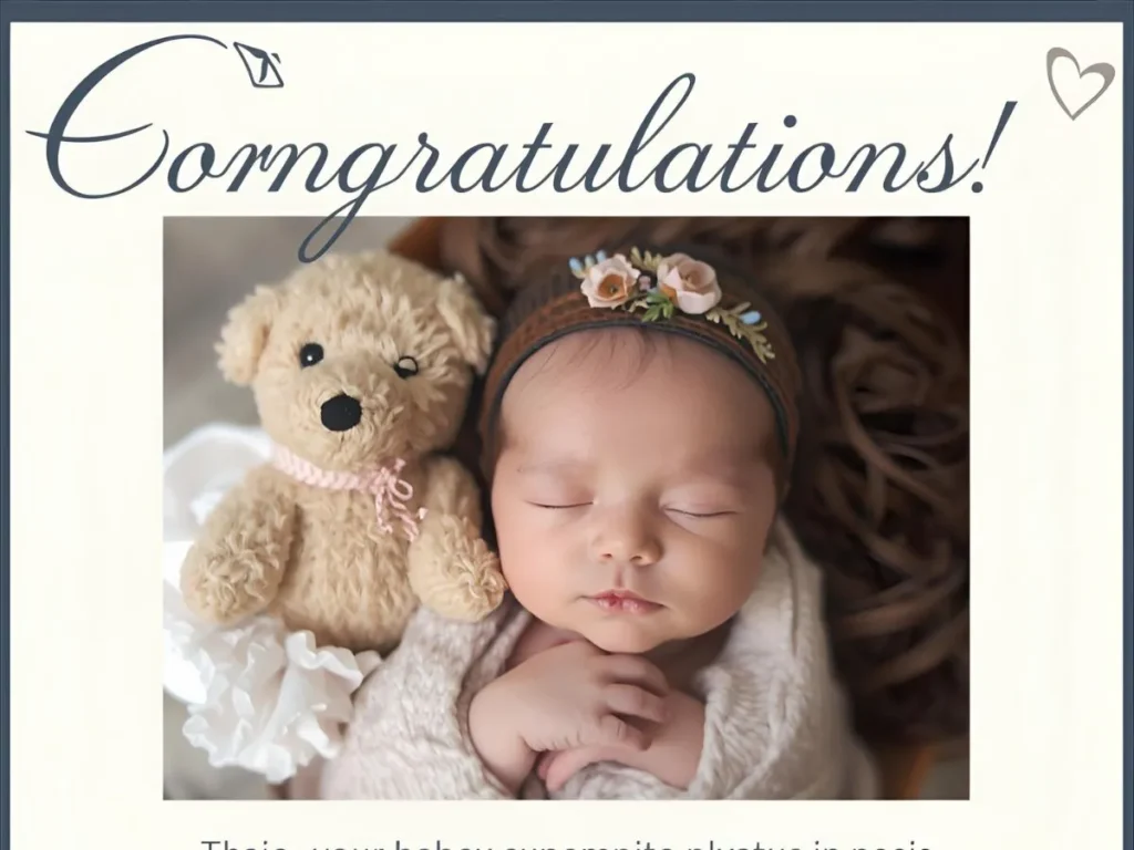 New Baby Congratulations Message to Parents