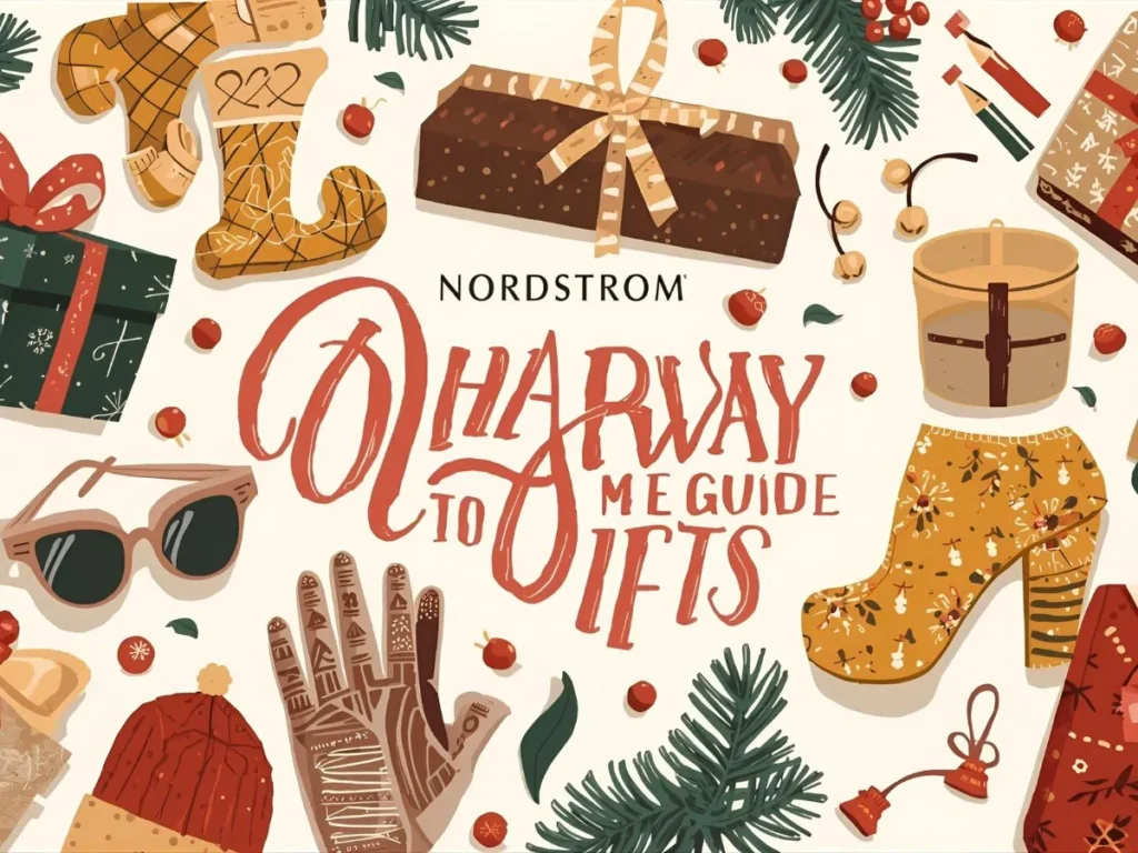 Nordstrom holiday gift guide