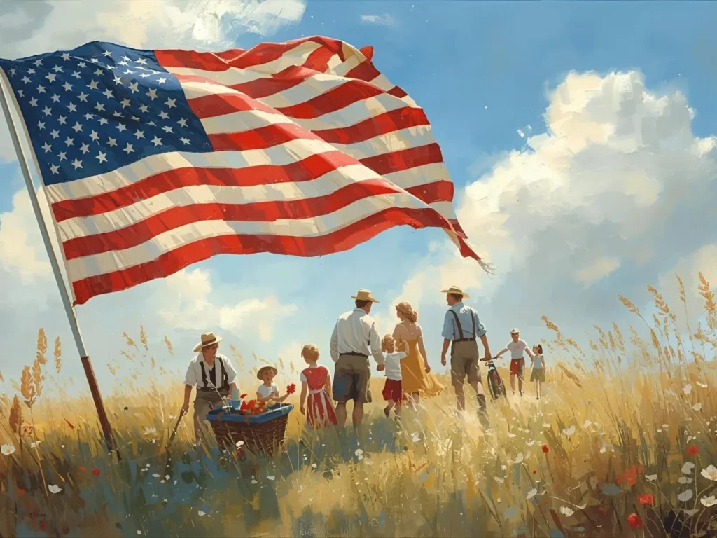 Patriotic Happy 4th of July Images