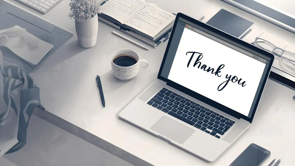 Professional Thank You Messages