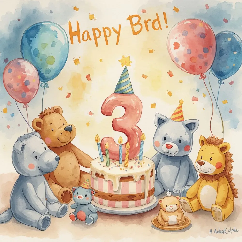 Quotes for 3rd Birthday Boy