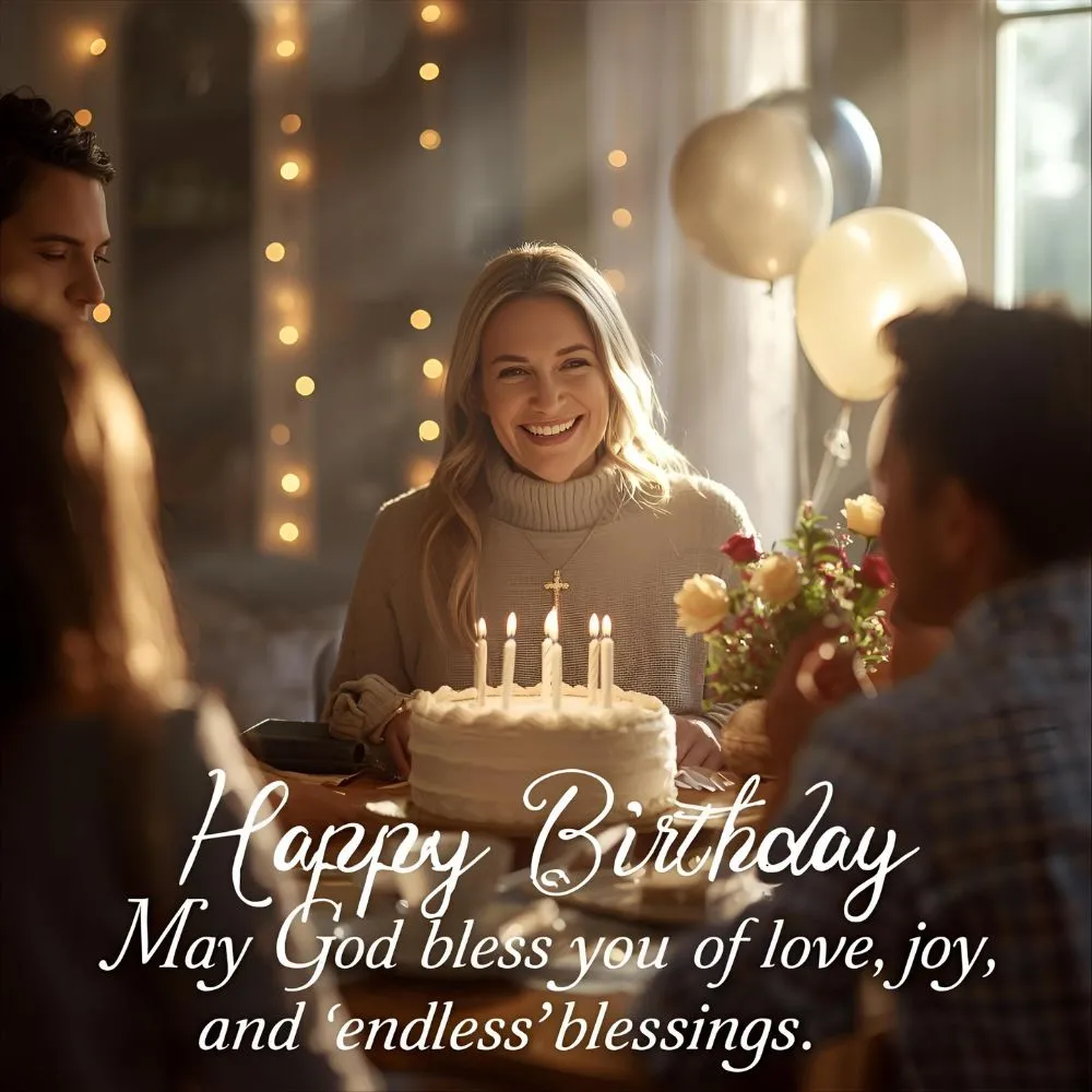 Religious Birthday Wishes for Sister in Law