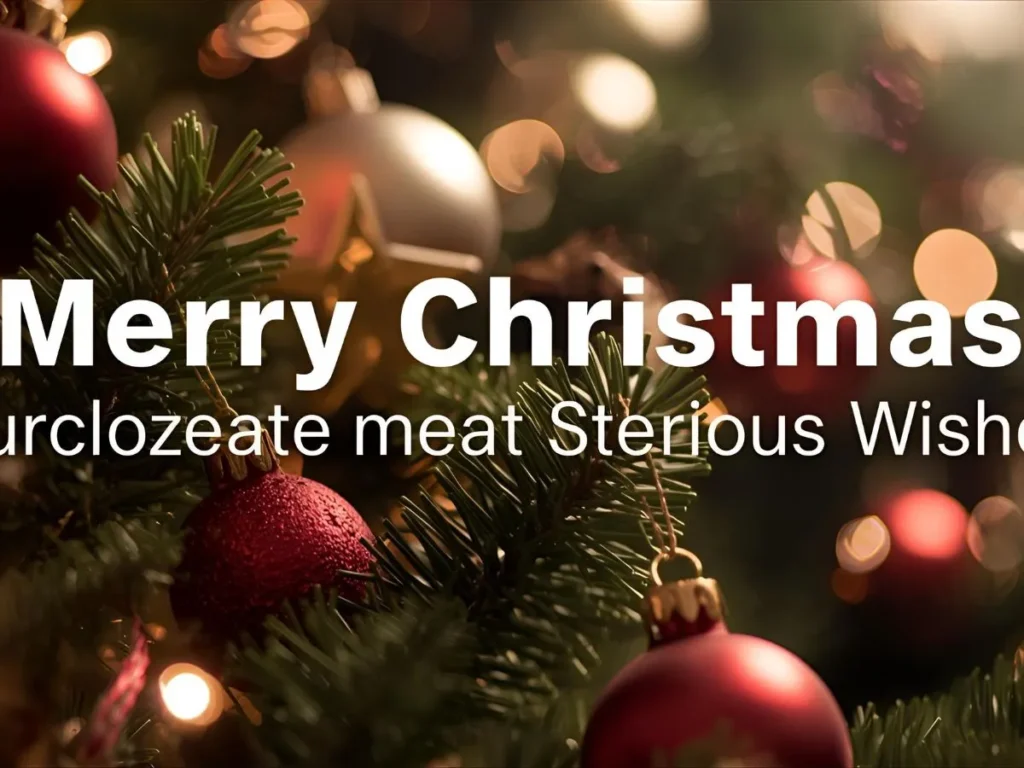 Religious Merry Christmas Wishes