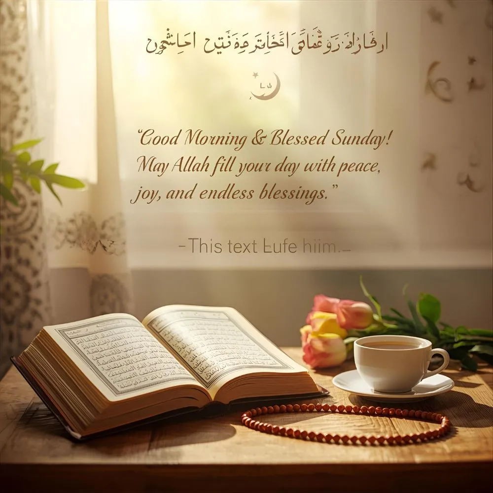 Religious Sunday Morning Greetings