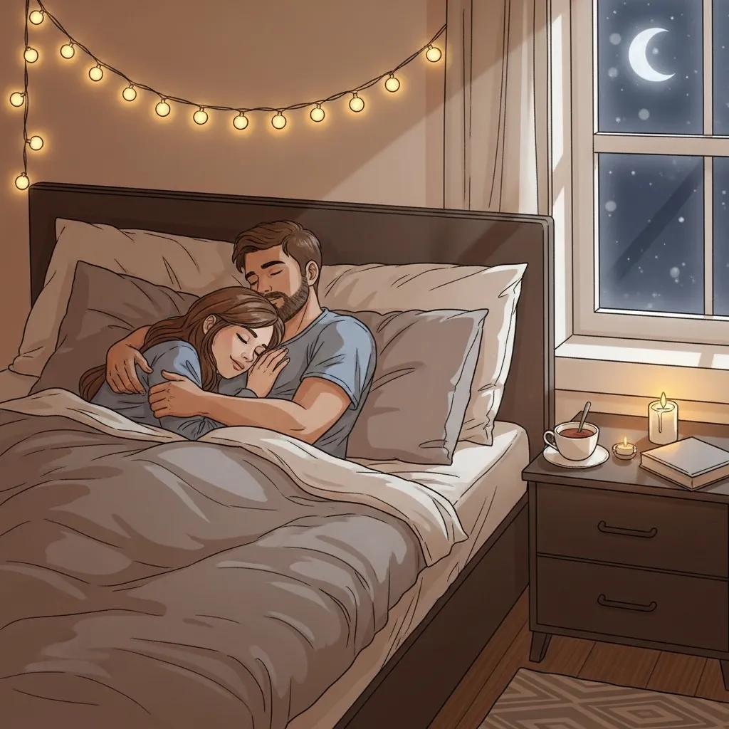 Romantic Good Night Message for Him