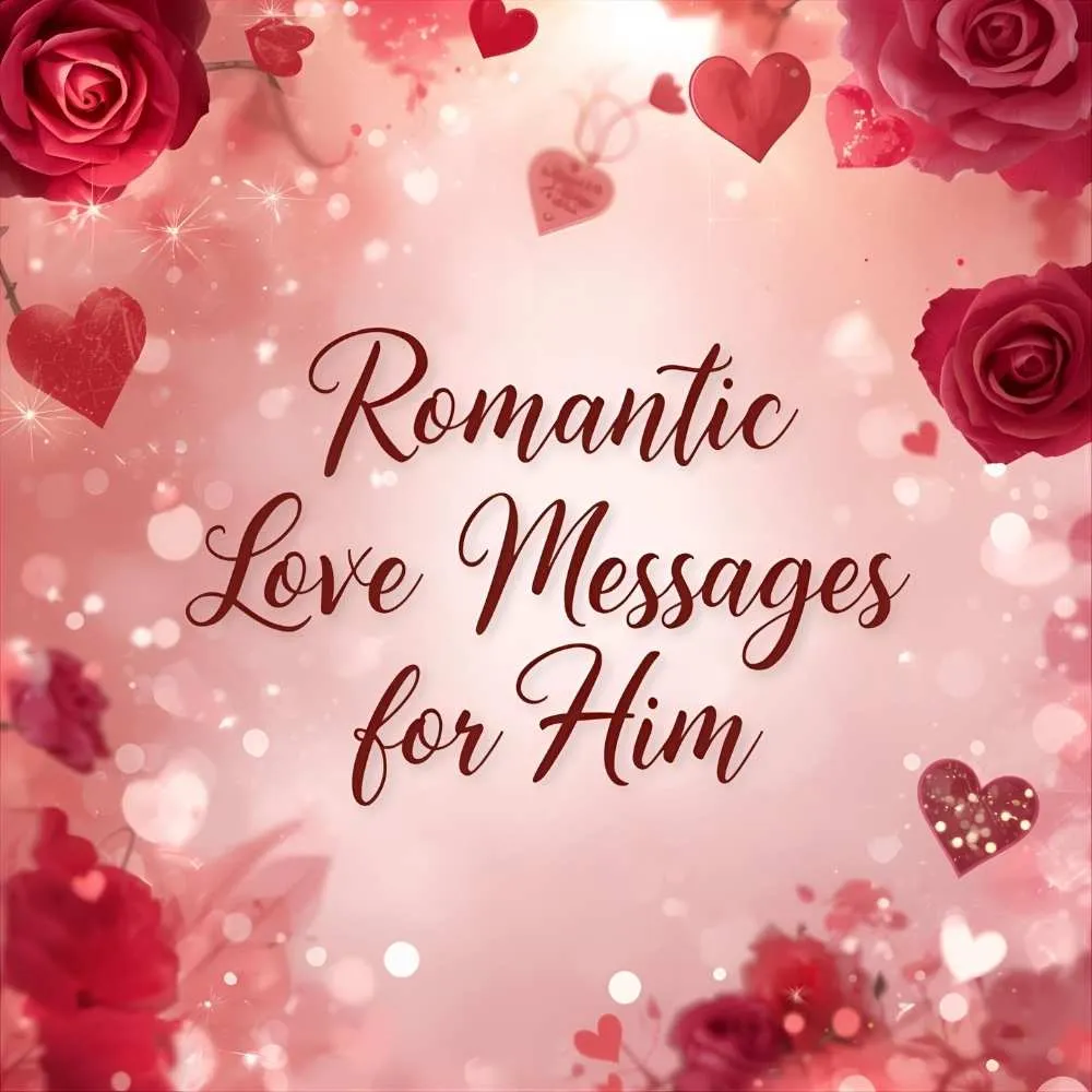Romantic Love Messages for Him