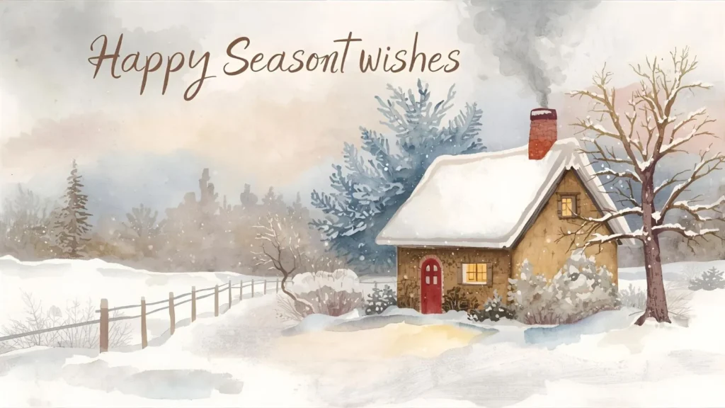 Seasonal Good Wishes