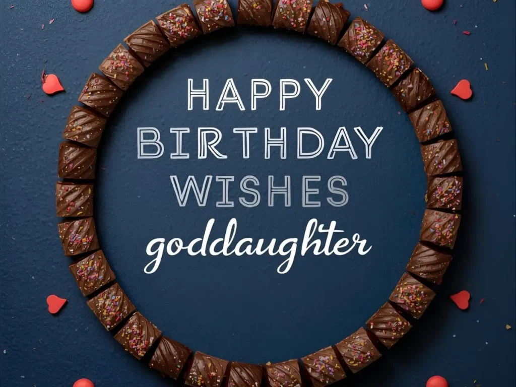 Short Birthday Wishes for Goddaughter