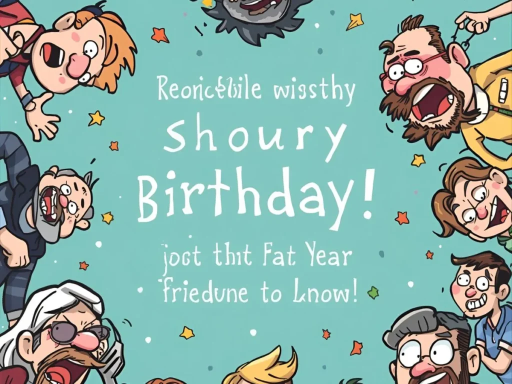 Short Funny Dirty Birthday Wishes for Friend