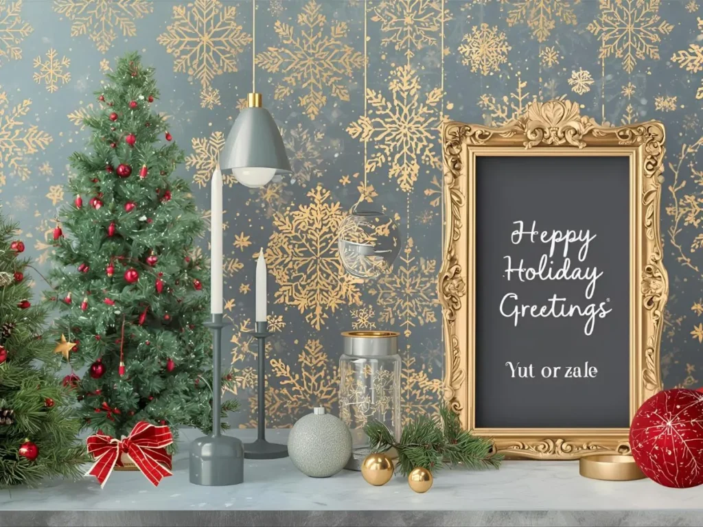 Short holiday greetings