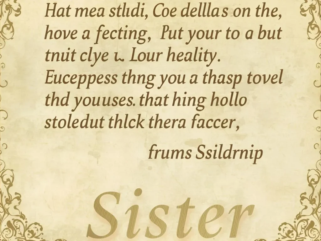 Short Religious Birthday Wishes for Sister