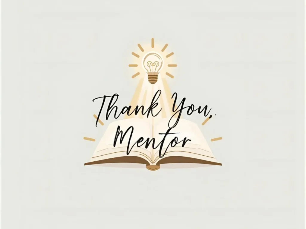 Short Thank You Mentor Quotes