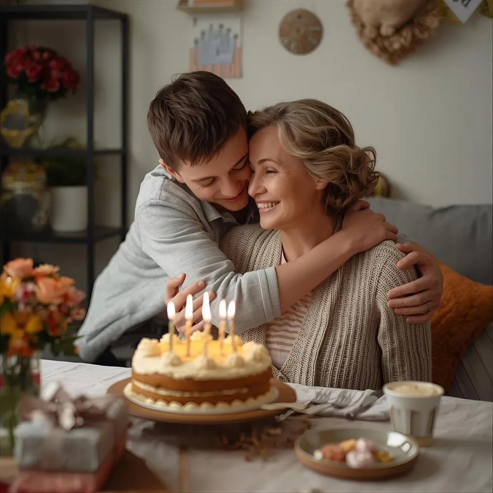 Son Touching Birthday Quotes for Mom