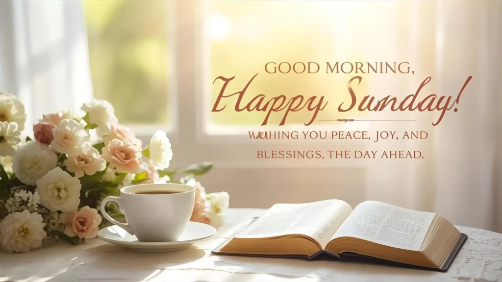 Sunday Morning Greetings