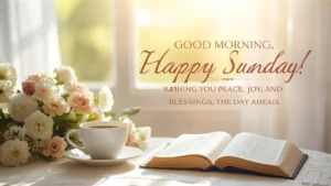 Read more about the article Sunday Morning Greetings