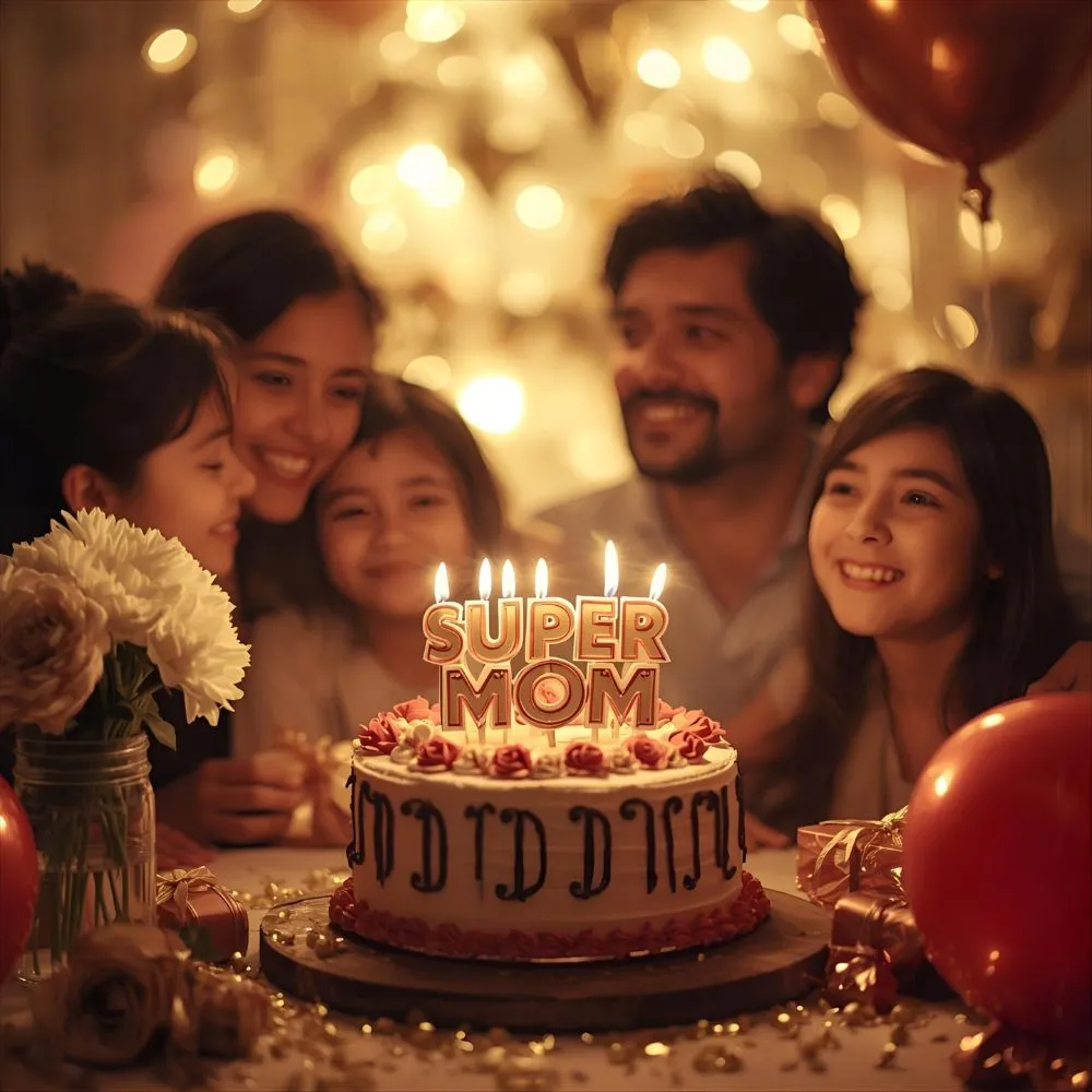 Super Mom Touching Birthday Quotes for Mom