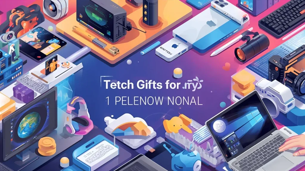 Tech gifts for professionals