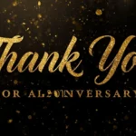 thank you for anniversary wishes