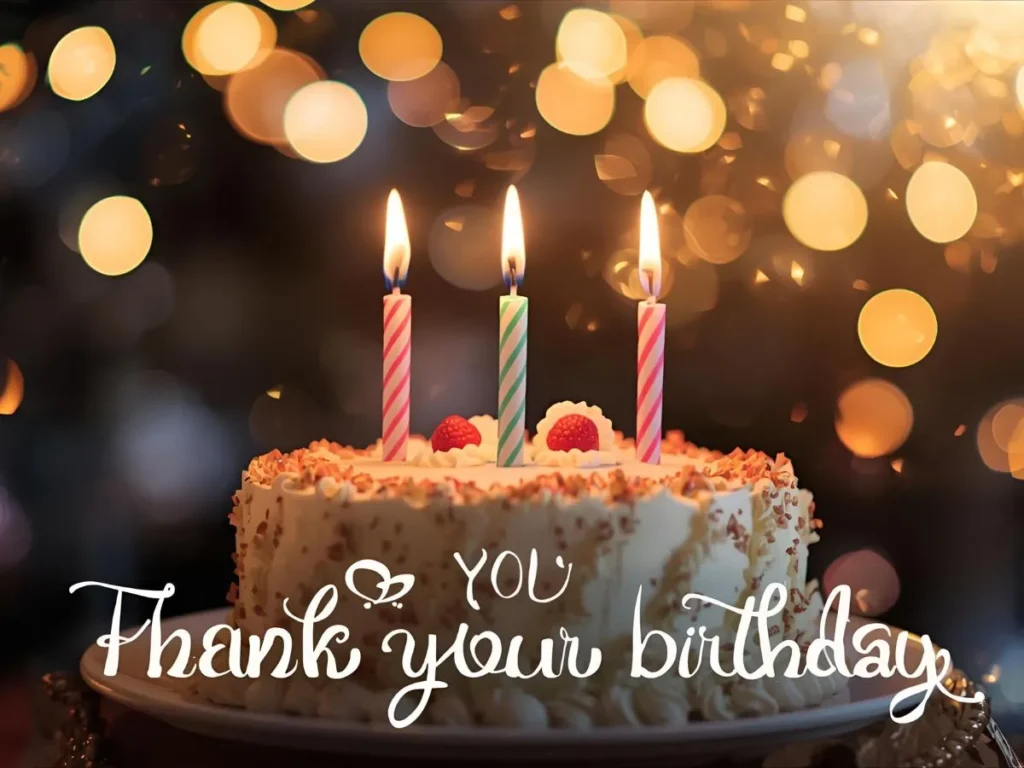 Thank You Wishes for My Birthday