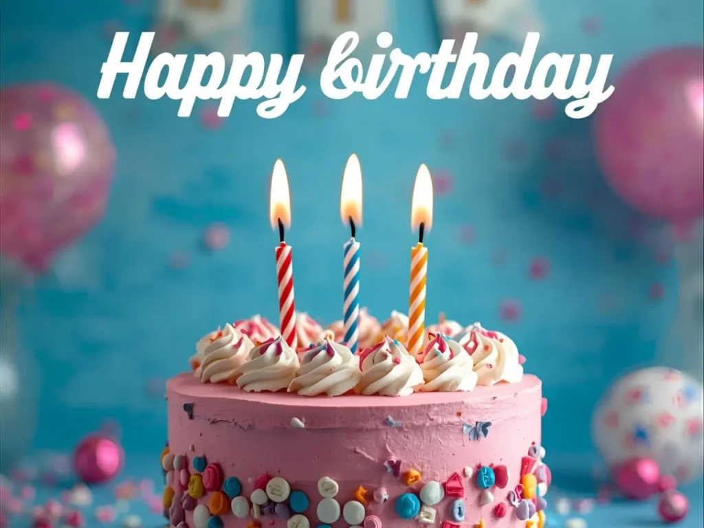 Thanks for Birthday Wishes in English