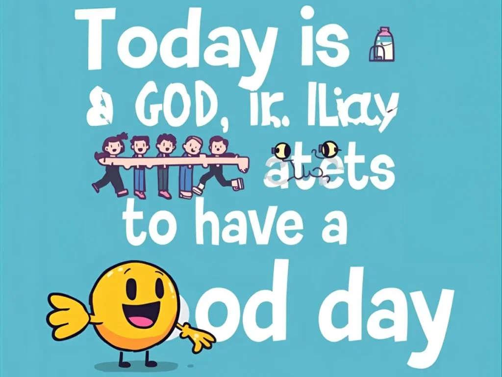 Today Is a Good Day to Have a Good Day Meme