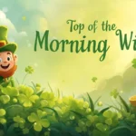 220+🌼 Fresh & Positive If Top of the Morning Wishes 2025