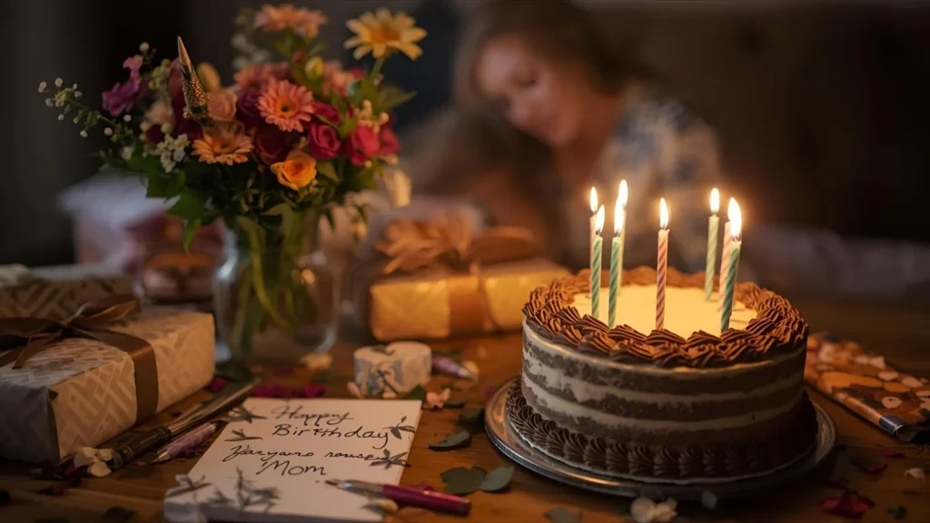 Touching Birthday Quotes for Mom